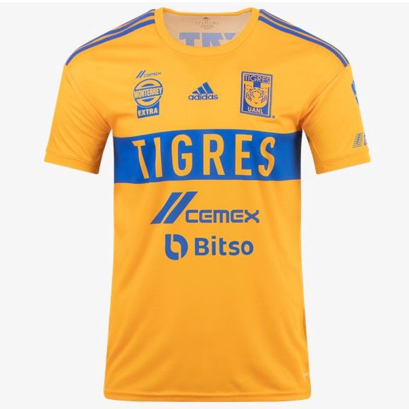 Authentic Camiseta Tigres UANL 1ª 2022-2023